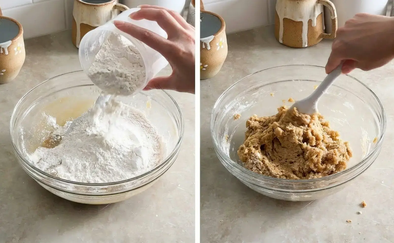 Peach Cobbler Cookies with Soft Chewy Texture and Warm Spice 32 Make the cookies