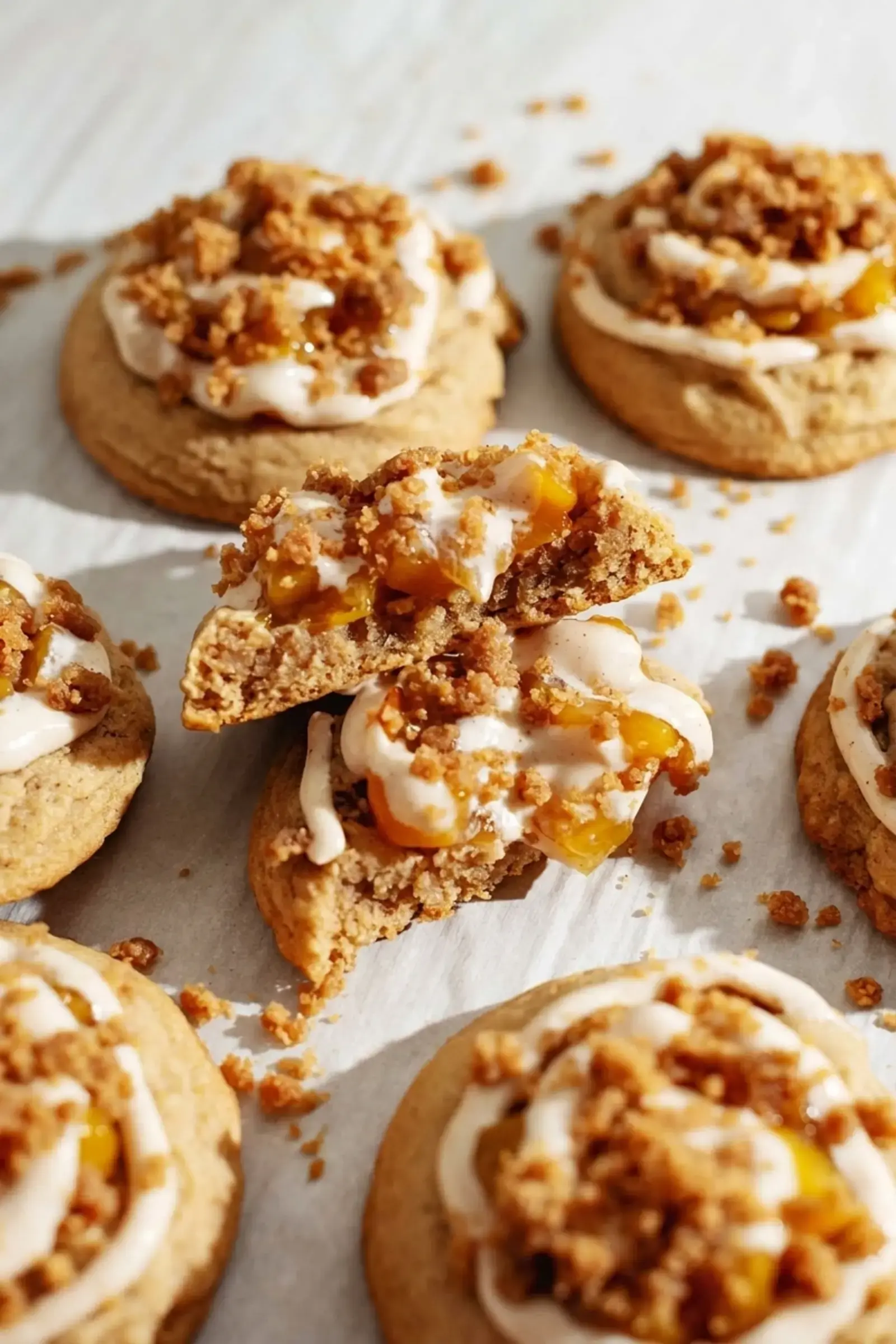 Peach Cobbler Cookies with Soft Chewy Texture and Warm Spice 23 Why you'll love this recipe