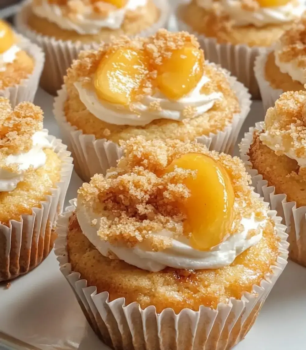 Peach Cobbler Cupcakes Recipe for a Sweet Summer Treat 6 Peach Cobbler Cupcakes, How To Make Peach Cobbler Cupcakes Delightful Southern Treats Easily
