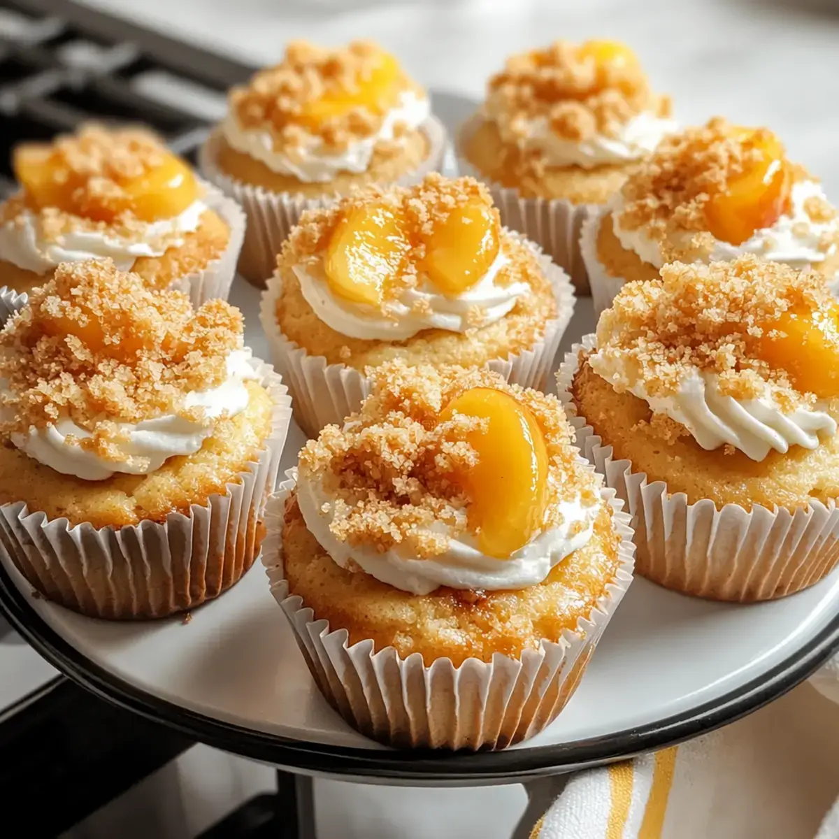 Peach Cobbler Cupcakes Recipe for a Sweet Summer Treat 7 Peach Cobbler Cupcakes, How To Make Peach Cobbler Cupcakes Delightful Southern Treats Easily