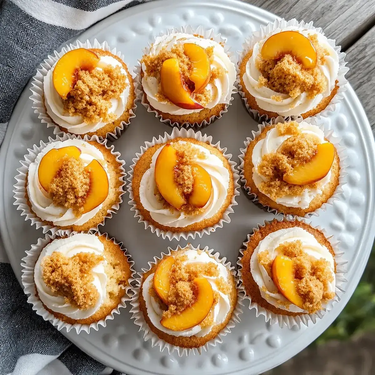 Peach Cobbler Cupcakes Recipe for a Sweet Summer Treat 5 Peach Cobbler Cupcakes, Why Peach Cobbler Cupcakes Delightful Southern Treats Are A Sweet Favorite