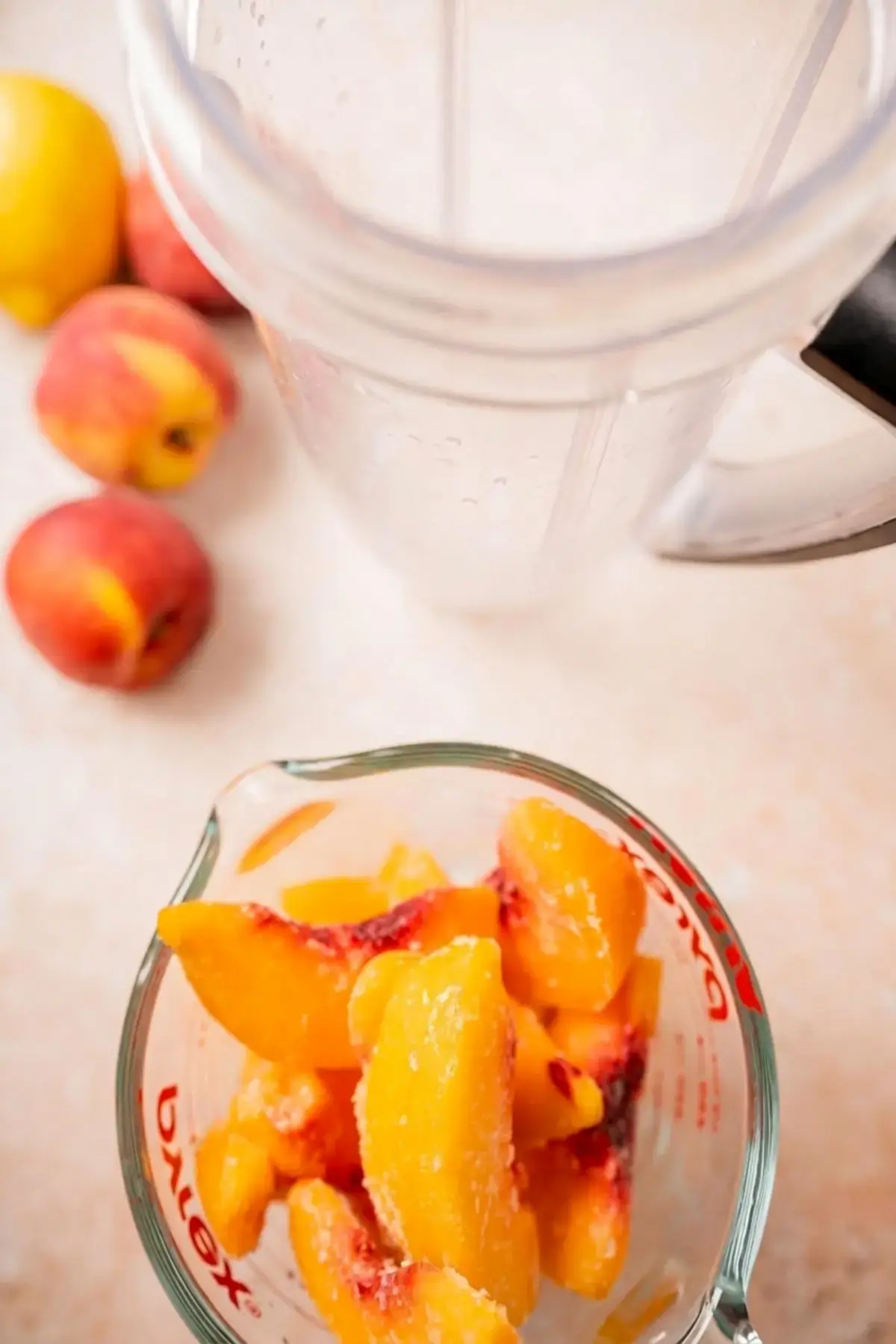 Easy Peach Sorbet Recipe for a Bright, Fruity Dessert 16 Peach Sorbet, How to Make Peach Sorbet