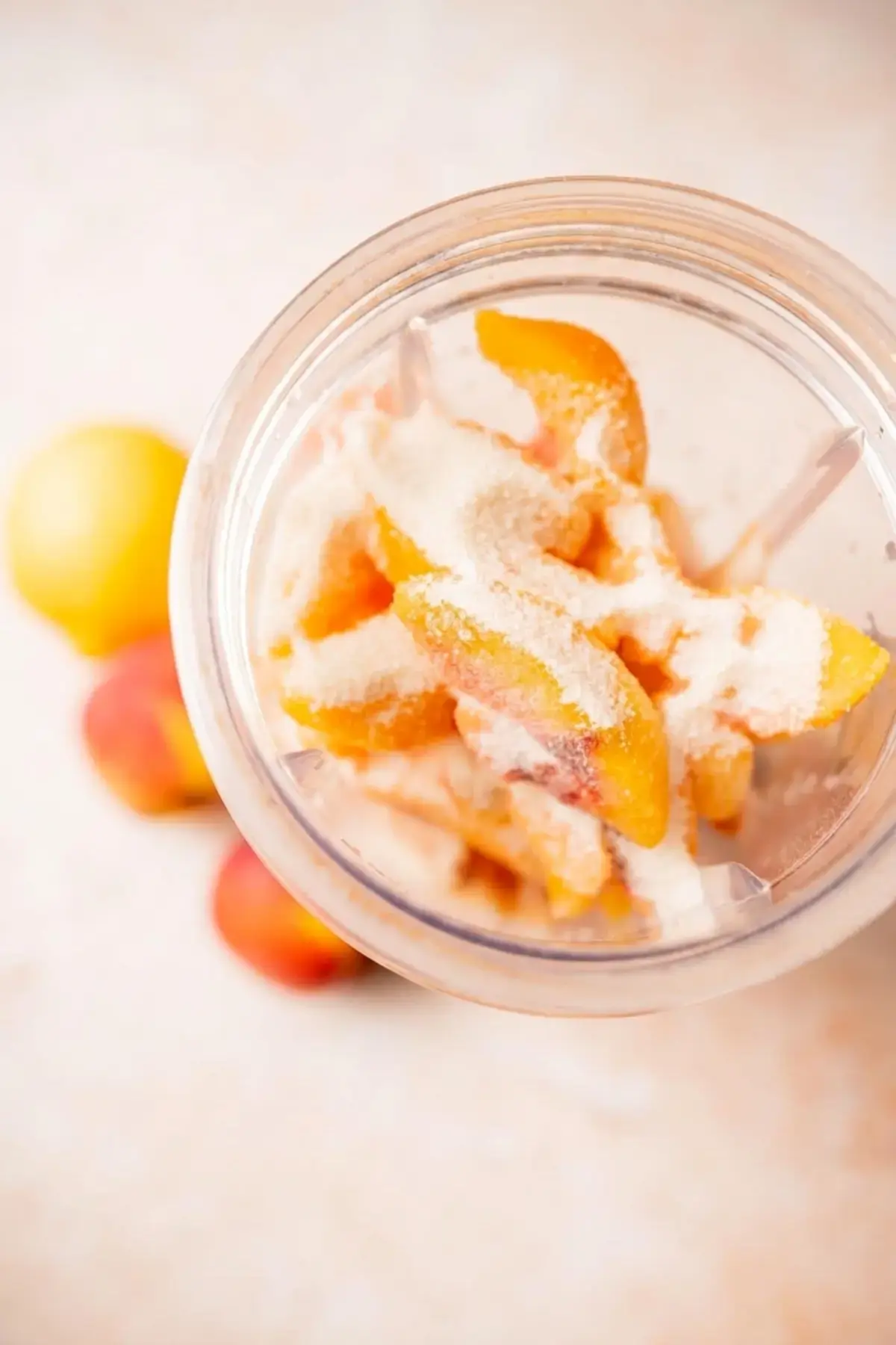 Easy Peach Sorbet Recipe for a Bright, Fruity Dessert 17 Peach Sorbet, How to Make Peach Sorbet