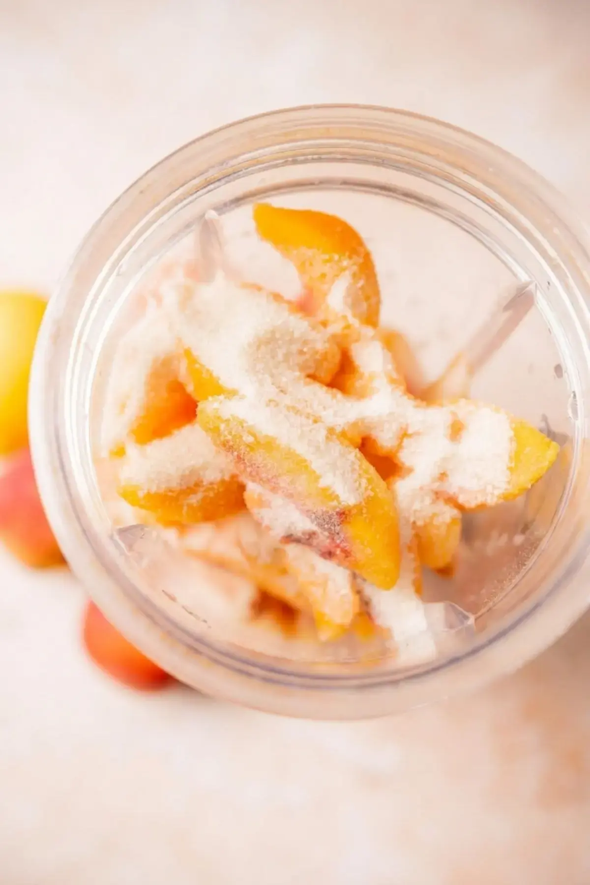 Peach Sorbet Recipe with 4 Ingredients for a Easy Summer Dessert 18 Peach Sorbet, How to Make Peach Sorbet