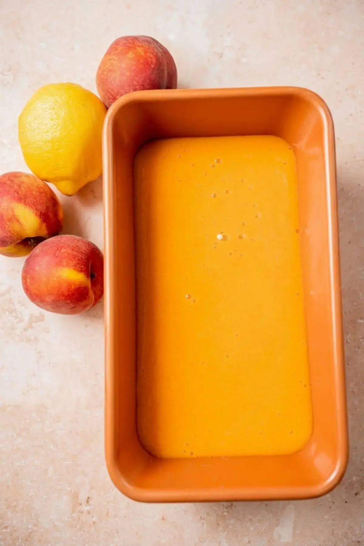Peach Sorbet Recipe with 4 Ingredients for a Easy Summer Dessert 20 Peach Sorbet, How to Make Peach Sorbet