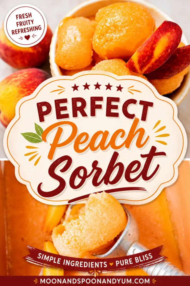 Peach Sorbet
