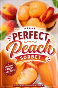 Peach Sorbet