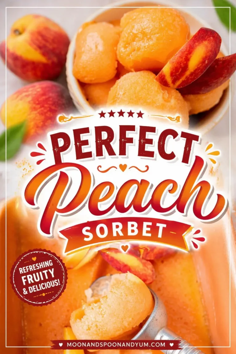 Peach Sorbet