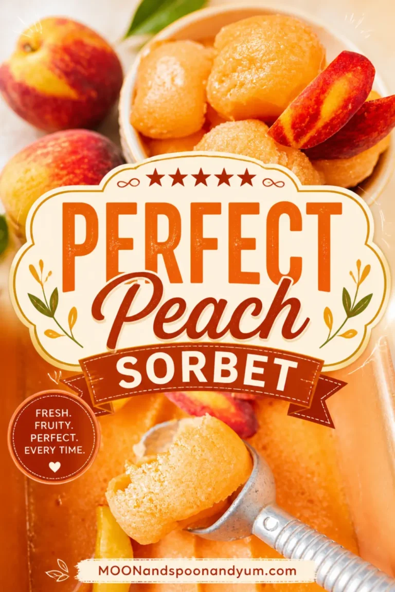 Peach Sorbet