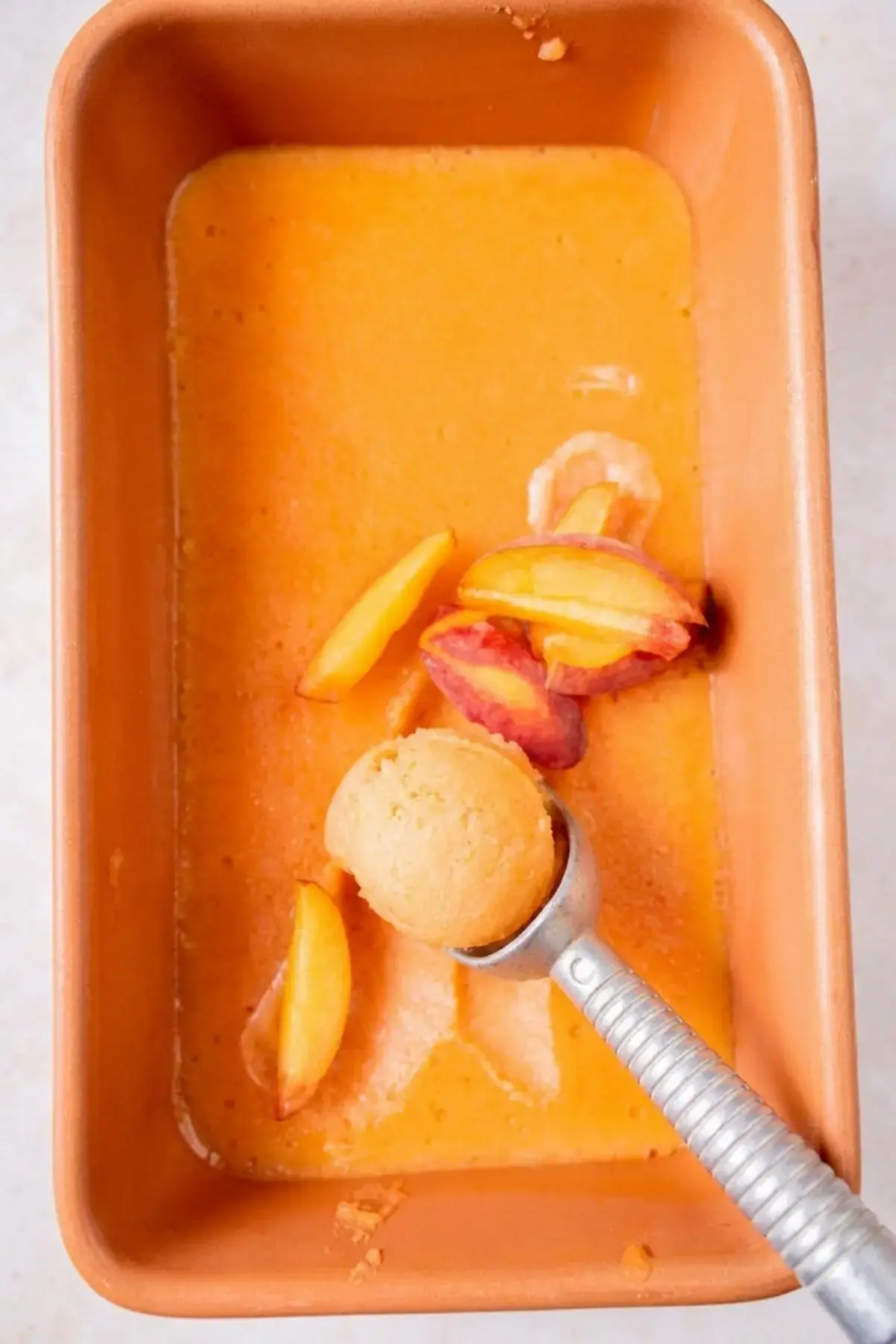 Peach Sorbet Recipe with 4 Ingredients for a Easy Summer Dessert 24 Peach Sorbet, Top Tips