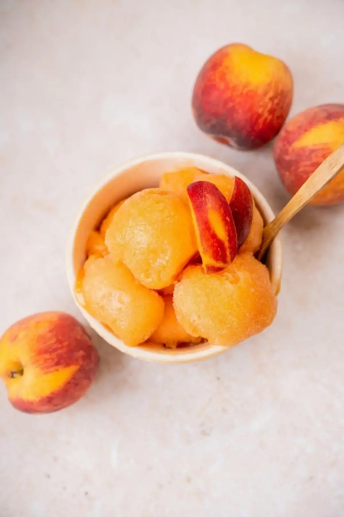 Peach Sorbet Recipe with 4 Ingredients for a Easy Summer Dessert 14 Peach Sorbet, Why You Will Love This Recipe