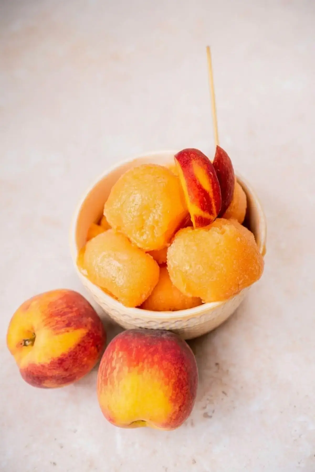 Easy Peach Sorbet Recipe for a Bright, Fruity Dessert 14 Peach Sorbet, Why You Will Love This Recipe