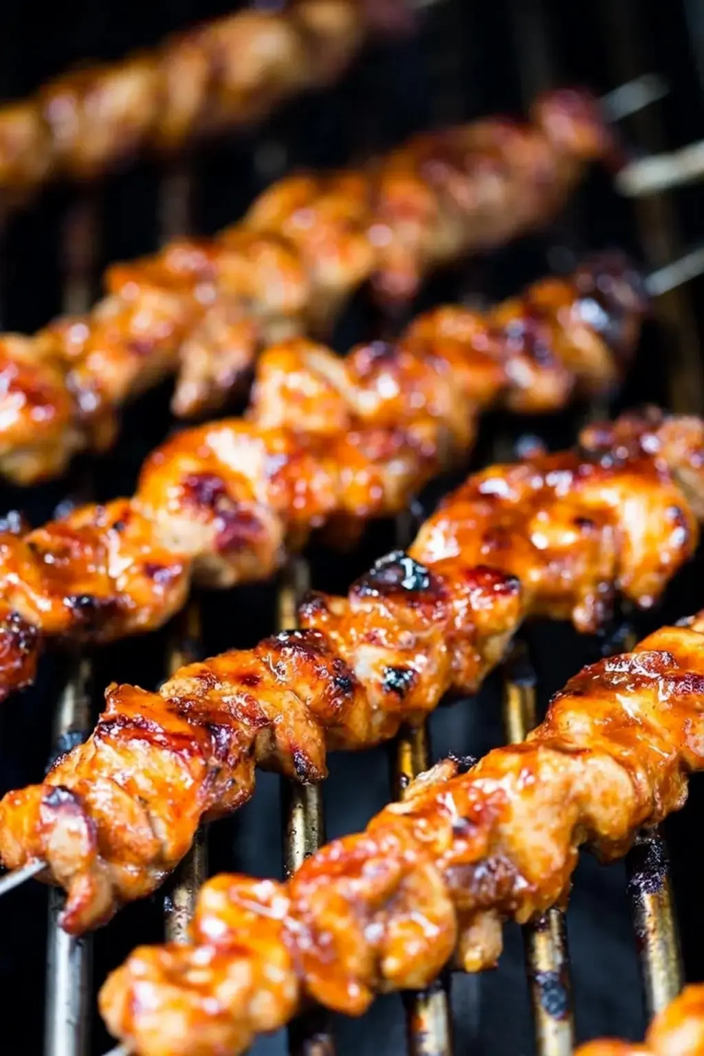 Peruvian Grilled Chicken Skewers with Lime and Ginger 2 Lime ginger and spice marinade mixed in a bowl