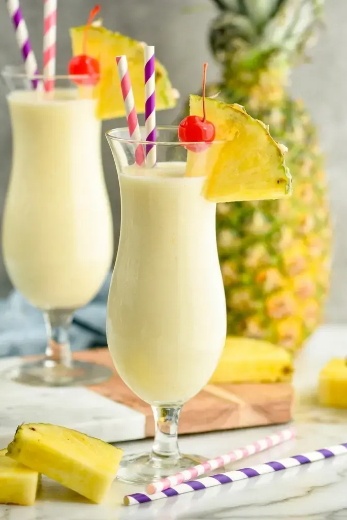 Frozen Pina Colada Ingredients