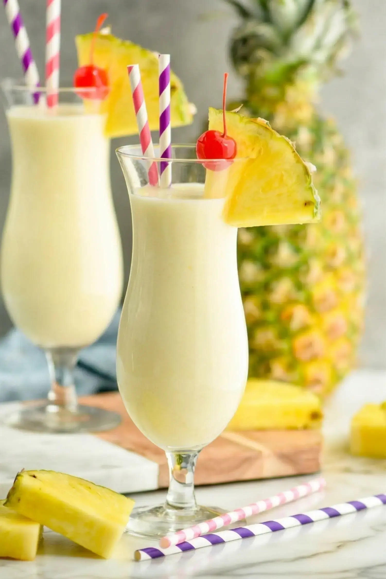 Frozen Pina Colada Ingredients