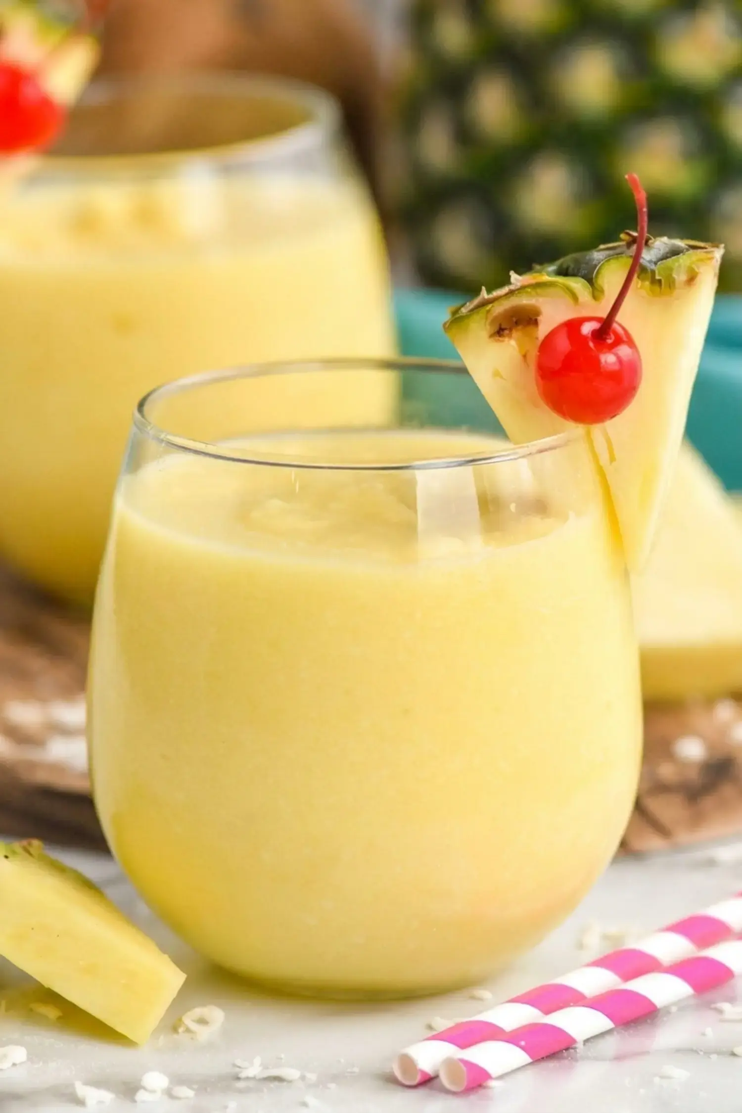 Non Alcoholic Pina Colada
