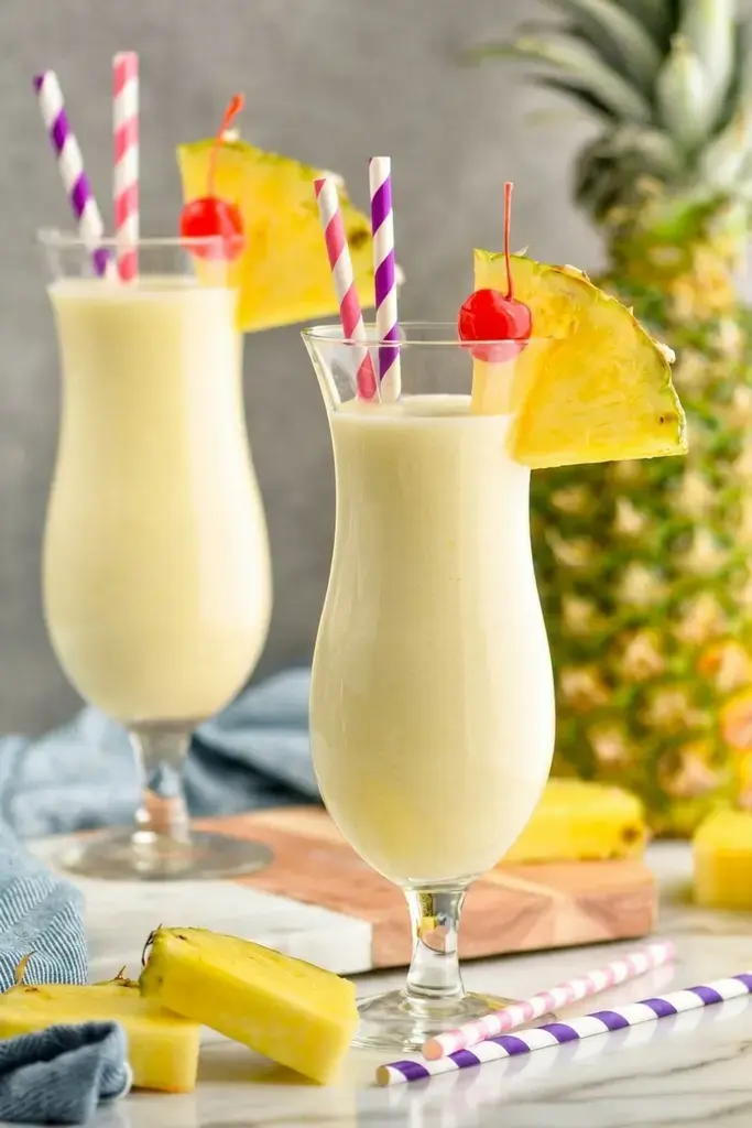 Non Alcoholic Pina Colada