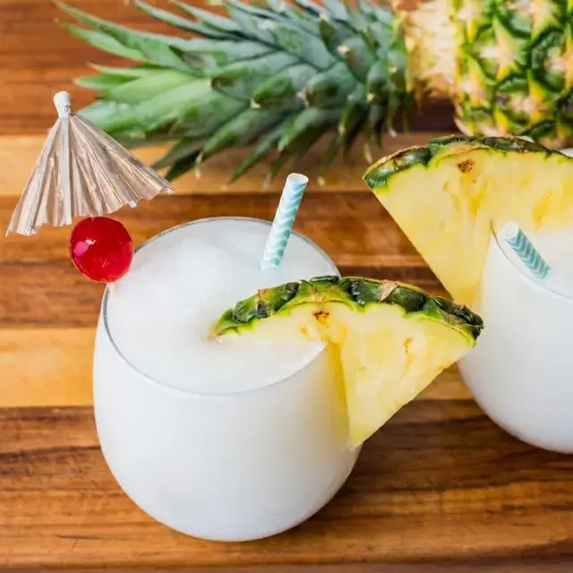 Piña Colada Ingredients 1