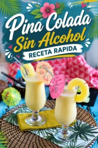 Pina Colada Sin Alcohol Receta Rapida Fid