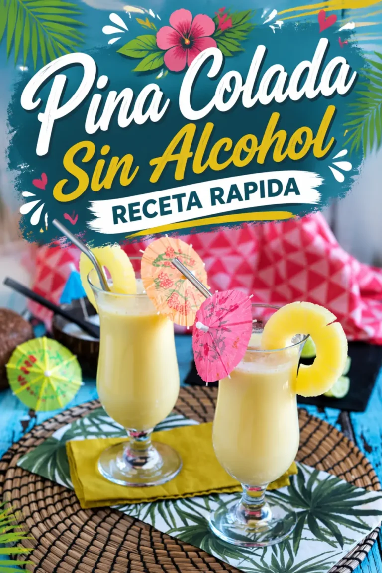Pina Colada Sin Alcohol Receta Rapida Fid Mocktail 48 Pina Colada Sin Alcohol Receta Rapida Fid