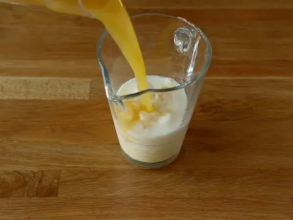 Pina Colada Sin Alcohol Receta Rapida Fid, Preparación