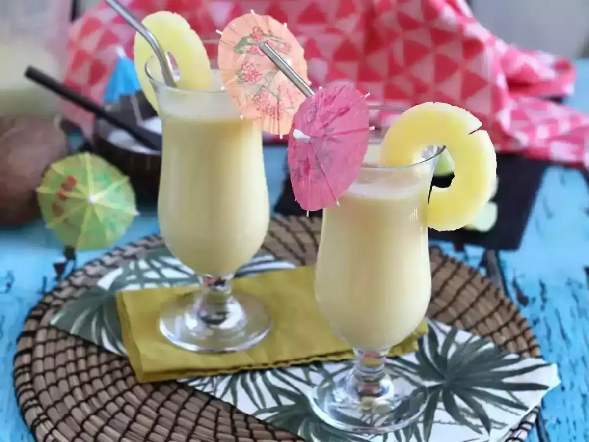 Pina Colada Sin Alcohol Receta Rapida Fid Mocktail 26 Alcohol-free pineapple and coconut mocktail