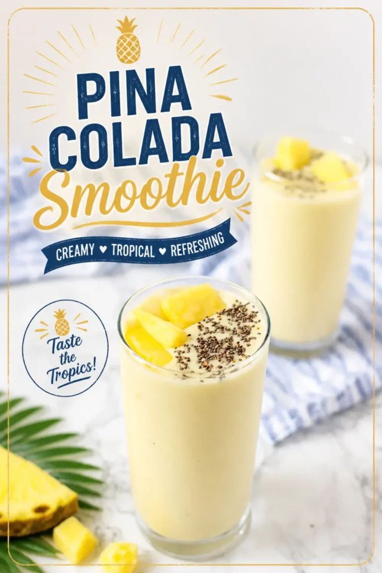 Pina Colada Smoothie
