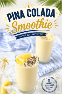 Pina Colada Smoothie