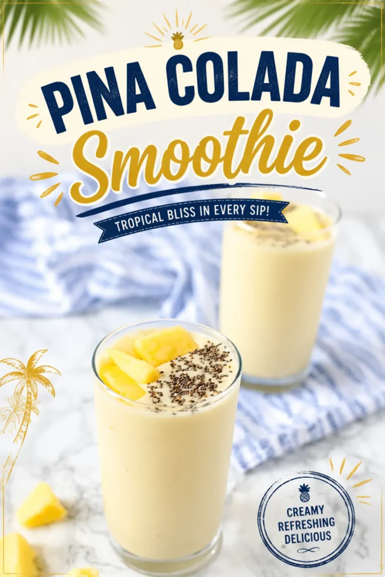 Pina Colada Smoothie