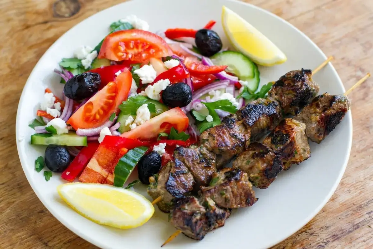 Pork Kabobs, More Meat Skewers To Try