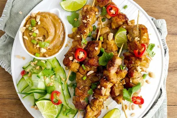 Pork Kabobs with Vegetables and Greek Marinade for Grilling 19 Pork Kabobs, More Meat Skewers To Try