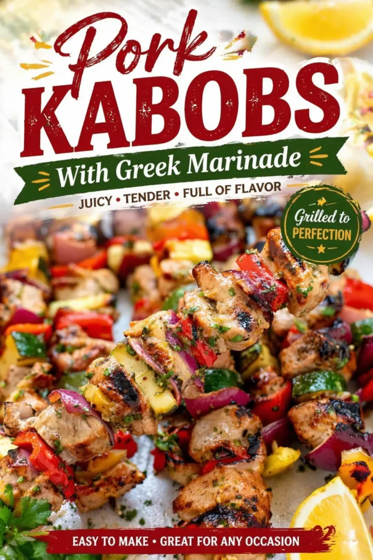 Pork Kabobs