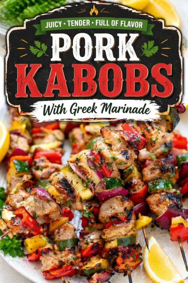 Pork Kabobs