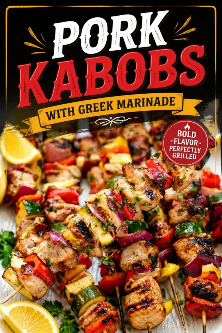 Pork Kabobs
