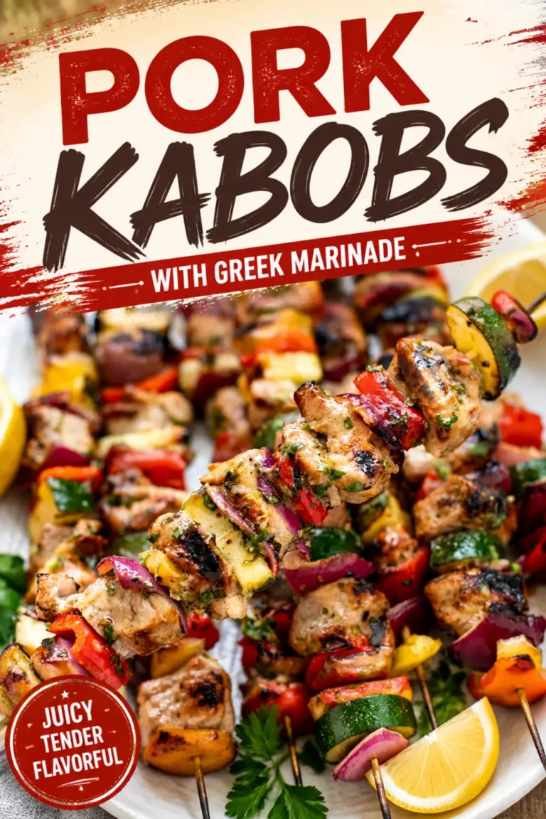 Pork Kabobs