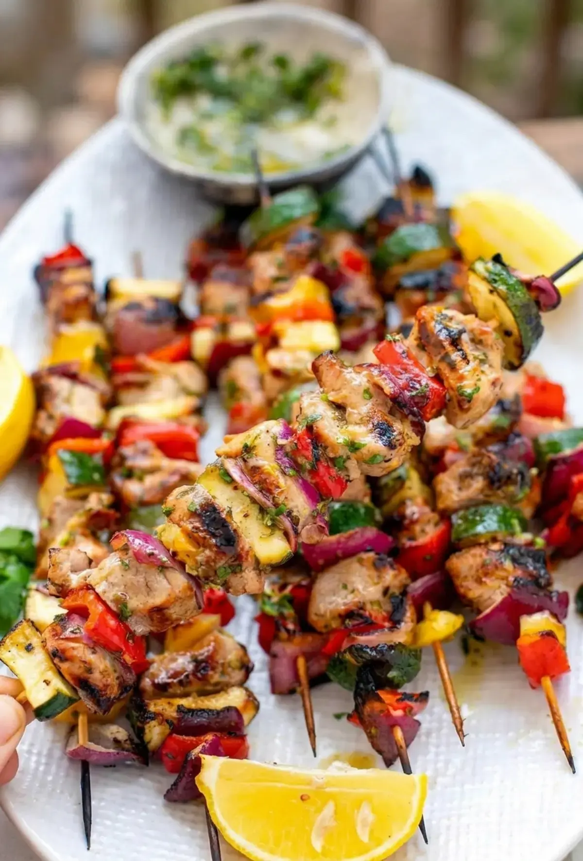 Pork Kabobs, Pork Skewers (Kabobs)