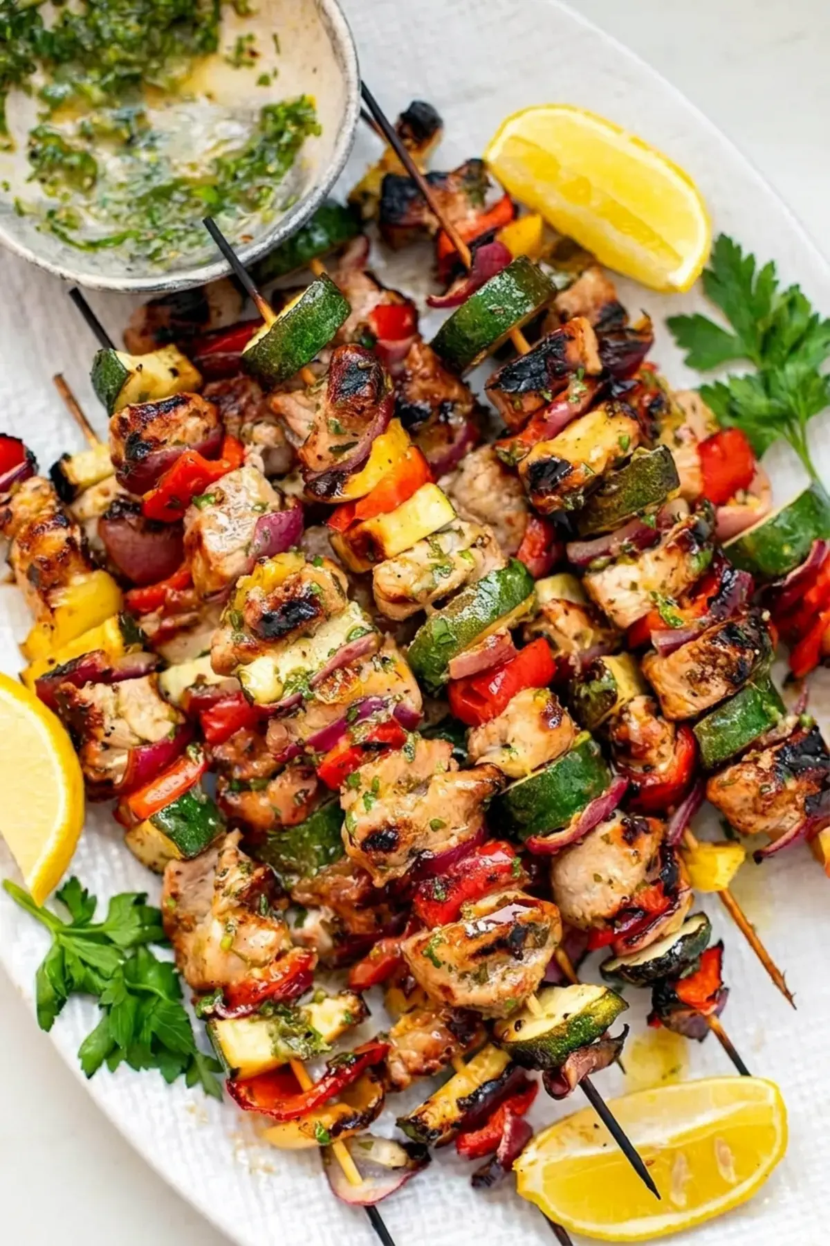 Pork Kabobs, Pork Skewers (Kabobs)