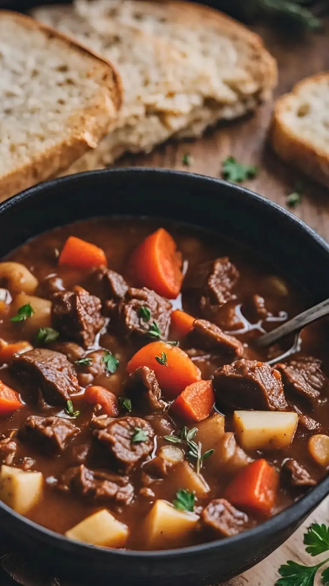 Premade Camping Meals: 45+ Make-Ahead Ideas 4 Beef stew packed as a premade camping meal
