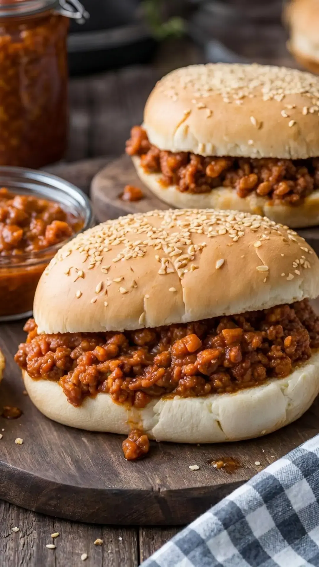 Premade Camping Meals: 45+ Make-Ahead Ideas 8 Sloppy Joe filling packed for camping