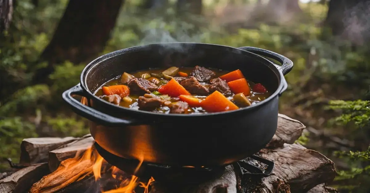 Premade Camping Meals: 45+ Make-Ahead Ideas 1 Premade camping meals arranged for an outdoor trip