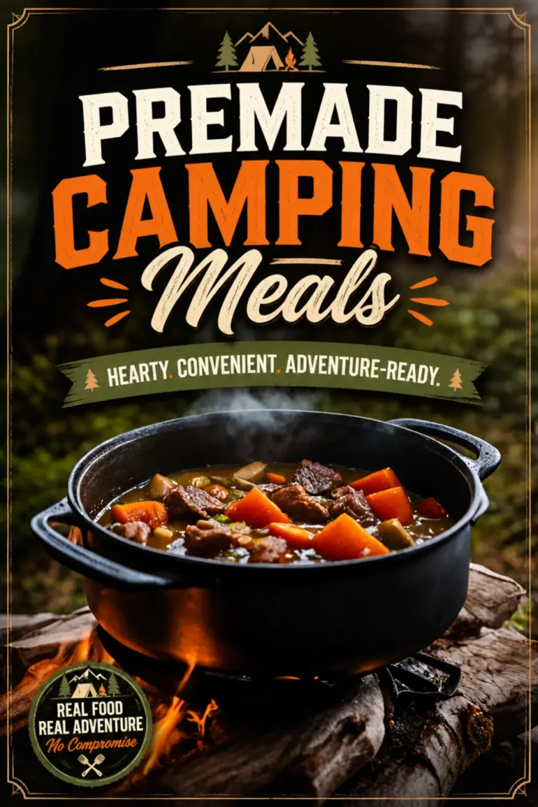Premade Camping Meals