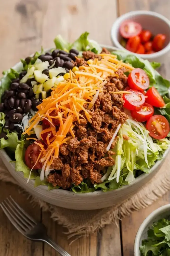 Quick Bento Box Lunches, 16. Taco Rice Bowl