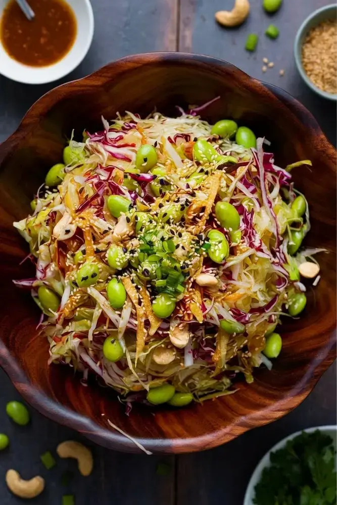 Quick Bento Box Lunches, 9. Asian Sesame Cabbage Salad
