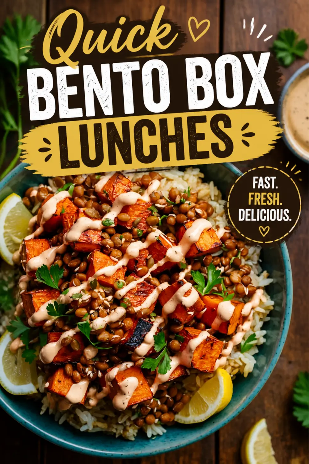 Quick Bento Box Lunches