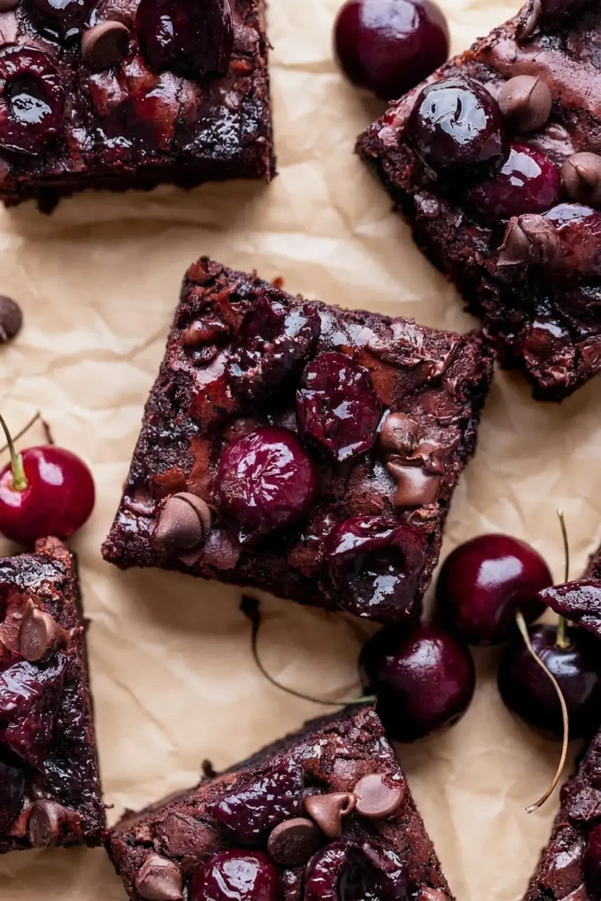 Roasted Cherry Brownies, What Are Roasted Cherry Brownies