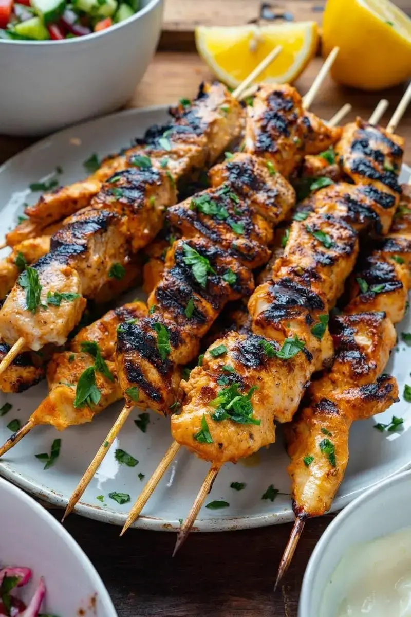 Shish Tawook: How to Make Juicy Lebanese Grilled Chicken Skewers 10 Shish Tawook