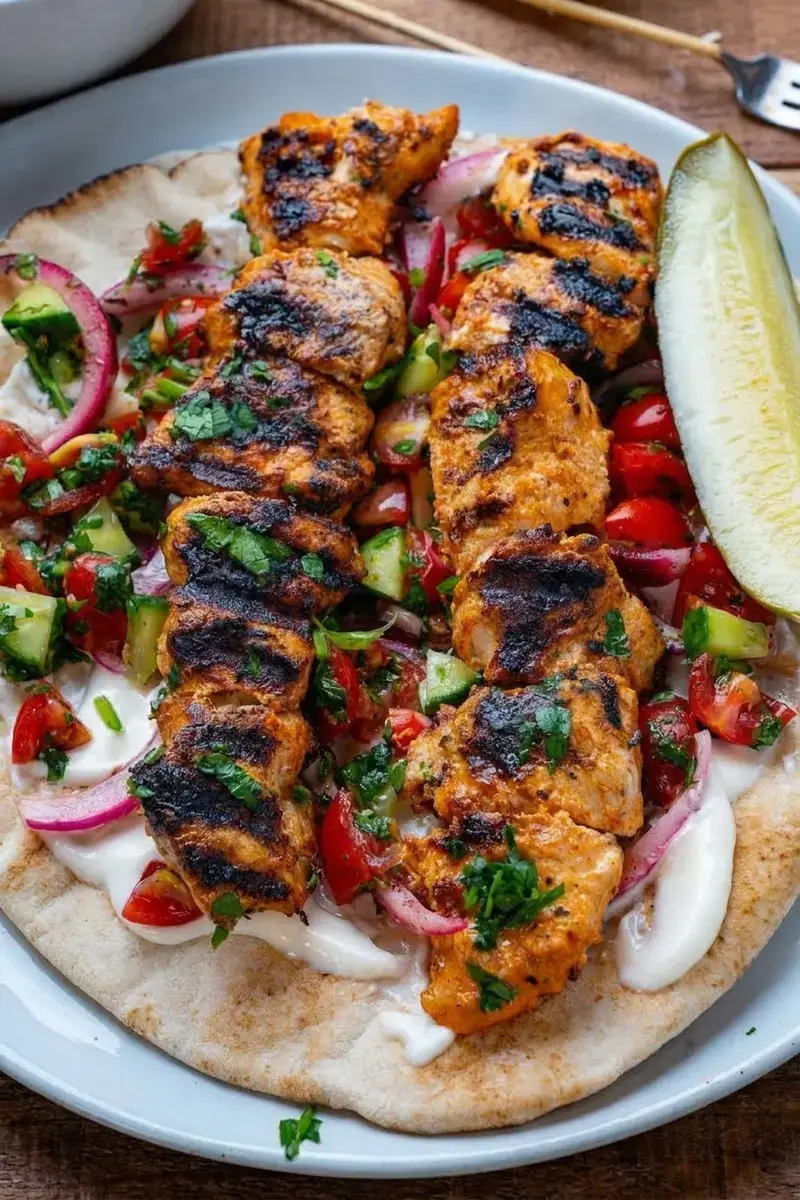 Shish Tawook: How to Make Juicy Lebanese Grilled Chicken Skewers 13 Shish Tawook