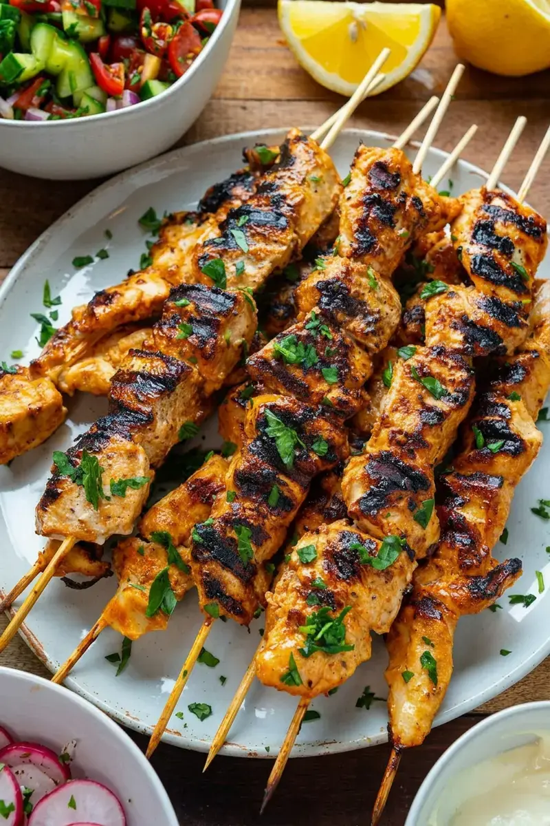 Shish Tawook: Easy Grilled Middle Eastern Chicken Skewers 8 Shish Tawook, What Is Shish Tawook