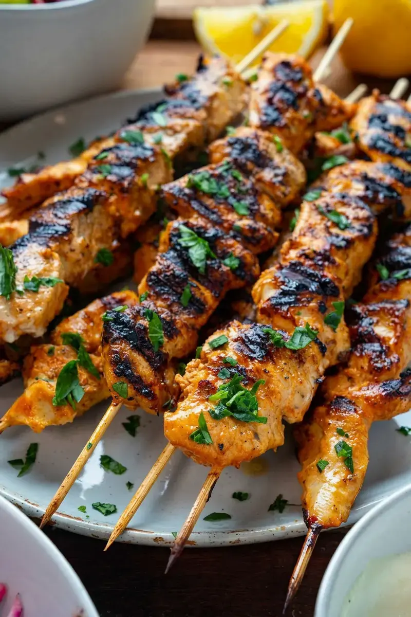 Shish Tawook: Easy Grilled Middle Eastern Chicken Skewers 10 Shish Tawook, What Is Shish Tawook