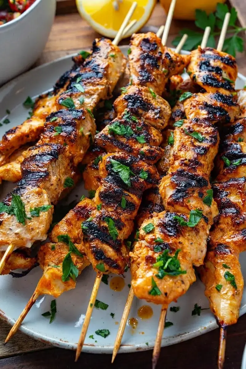 Shish Tawook: Easy Grilled Middle Eastern Chicken Skewers 12 Shish Tawook, What Is Shish Tawook